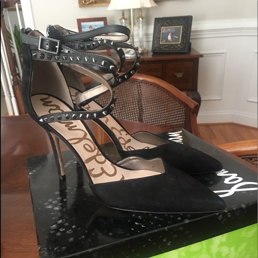 Women’s Sam Edelman Black Suede shoes